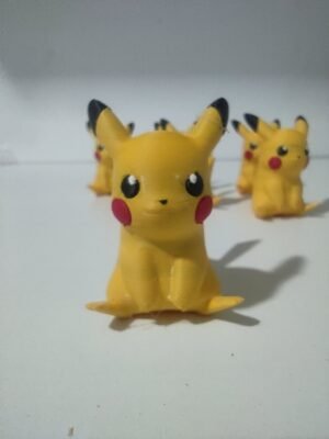 Miniatura de pokémon Pikachu