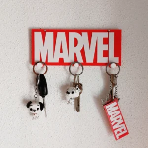 PORTA CHAVES MARVEL
