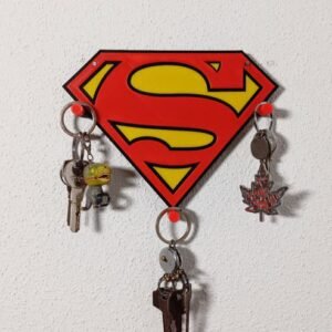 PORTA CHAVES SUPERMAN