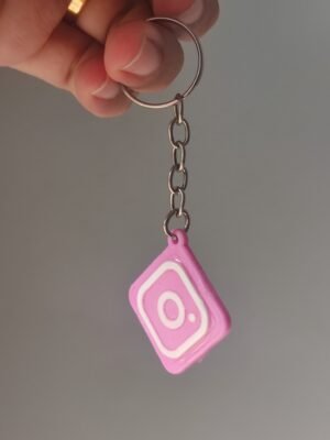 Chaveiro Smart NFC Instagram 30x30 mm
