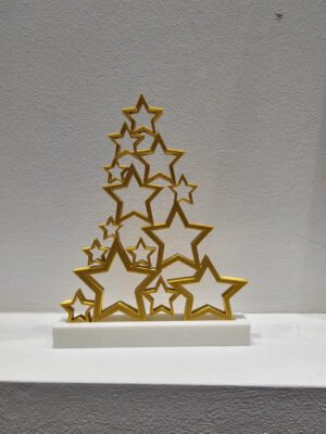 Árvore de Natal de estrelas