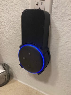 Suporte de Tomada para Alexa Echo Dot 3