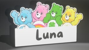 Luminária Ursinhos Carinhosos